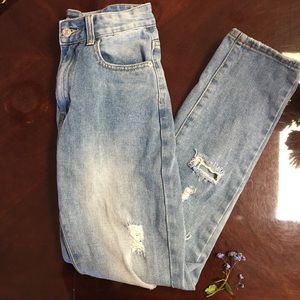 Ripped Jeans (size 4)